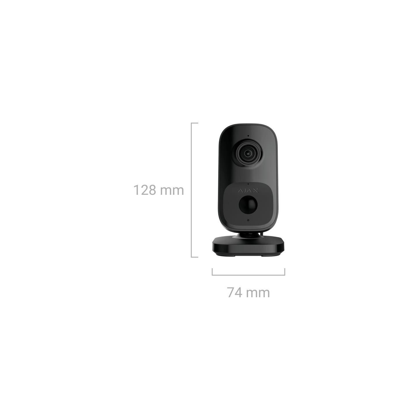 Ajax NET CAMERA INDOORCAM 4MP IR/WIFI CUBE BLACK 111567 AJAX