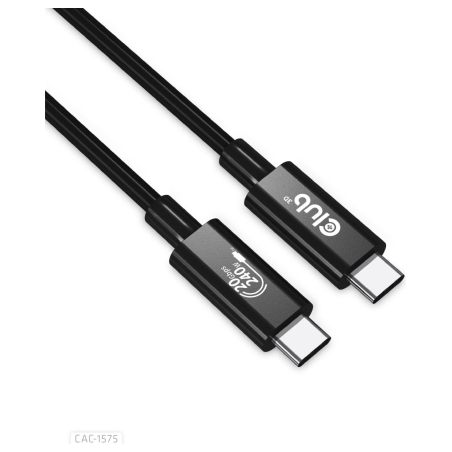 Club3D CABLE USB-C TO USB-C 2M/M/M CAC-1575 CLUB3D