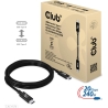 Club3D CABLE USB-C TO USB-C 2M/M/M CAC-1575 CLUB3D
