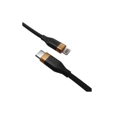 Duracell CABLE LIGHTNING TO USB-C 1M/DRU5014A DURACELL