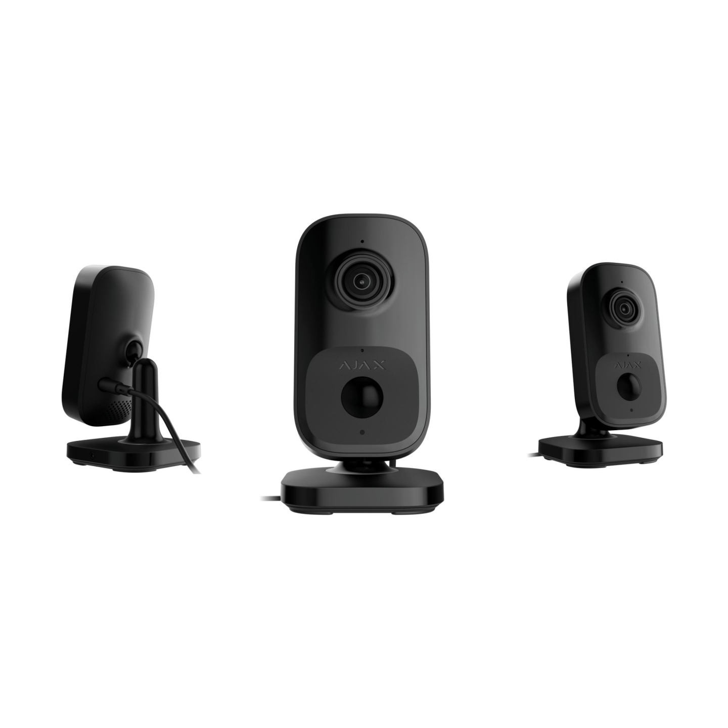 Ajax NET CAMERA INDOORCAM 4MP IR/WIFI CUBE BLACK 111567 AJAX