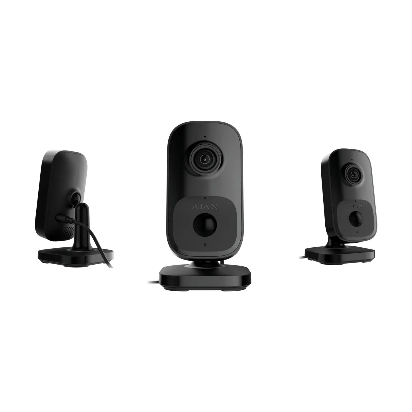 Ajax NET CAMERA INDOORCAM 4MP IR/WIFI CUBE BLACK 111567 AJAX