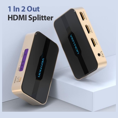 Vention VIDEO SPLITTER HDMI 2PORT 4K/ACBG0-EU VENTION