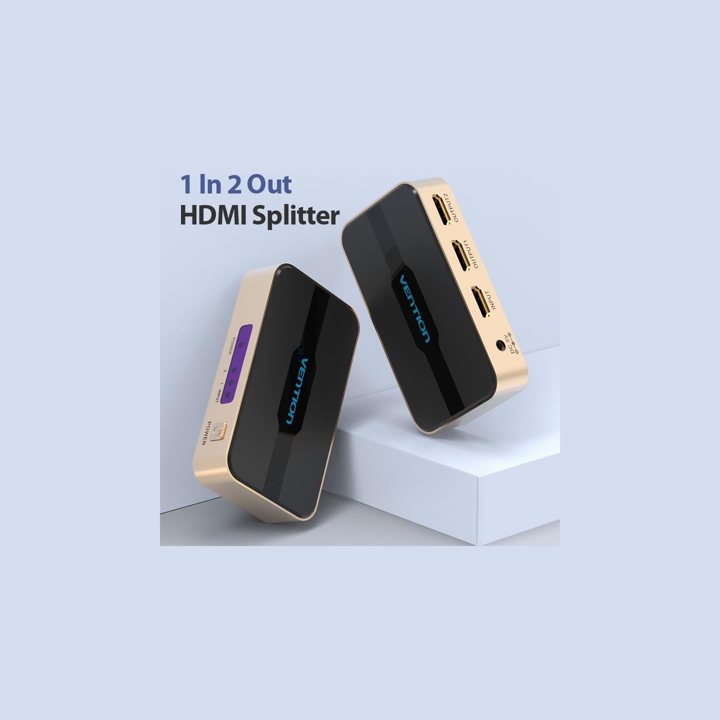 Vention VIDEO SPLITTER HDMI 2PORT 4K/ACBG0-EU VENTION
