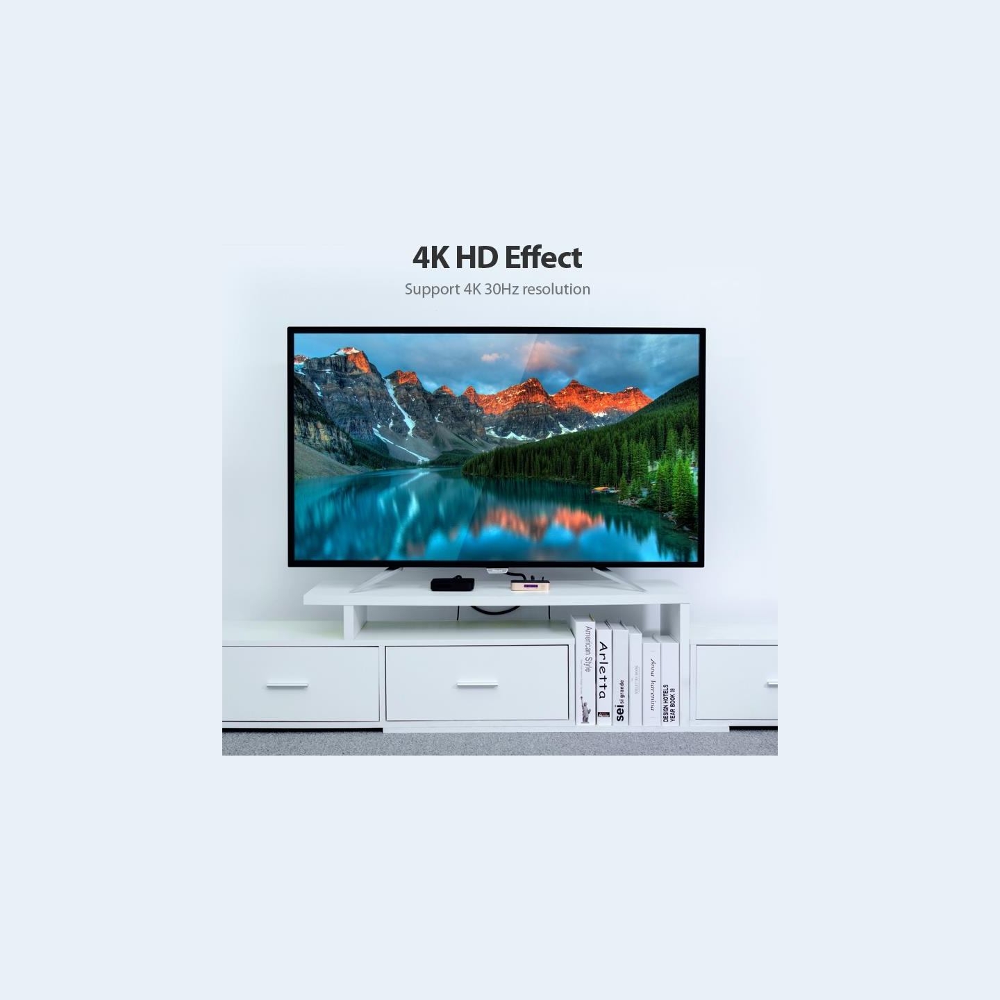 Vention VIDEO SPLITTER HDMI 2PORT 4K/ACBG0-EU VENTION