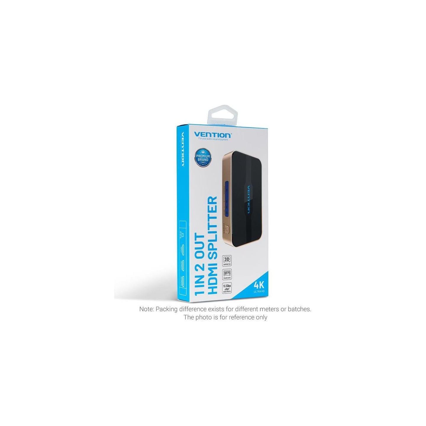 Vention VIDEO SPLITTER HDMI 2PORT 4K/ACBG0-EU VENTION