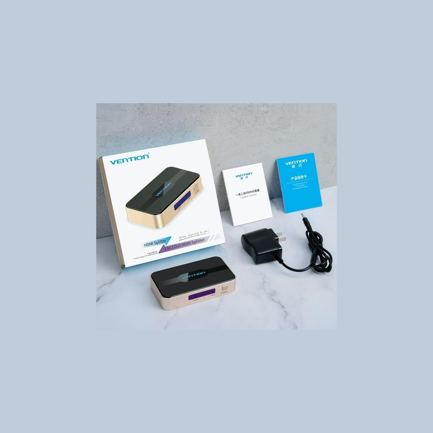 Vention VIDEO SPLITTER HDMI 2PORT 4K/ACBG0-EU VENTION