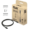 Club3D CABLE USB-C THUNDERBOLT 1M/M/M CAC-2501 CLUB3D
