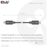 Club3D CABLE USB-C THUNDERBOLT 1M/M/M CAC-2501 CLUB3D