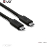 Club3D CABLE USB-C THUNDERBOLT 1M/M/M CAC-2501 CLUB3D