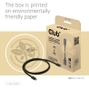 Club3D CABLE USB-C THUNDERBOLT 1M/M/M CAC-2501 CLUB3D