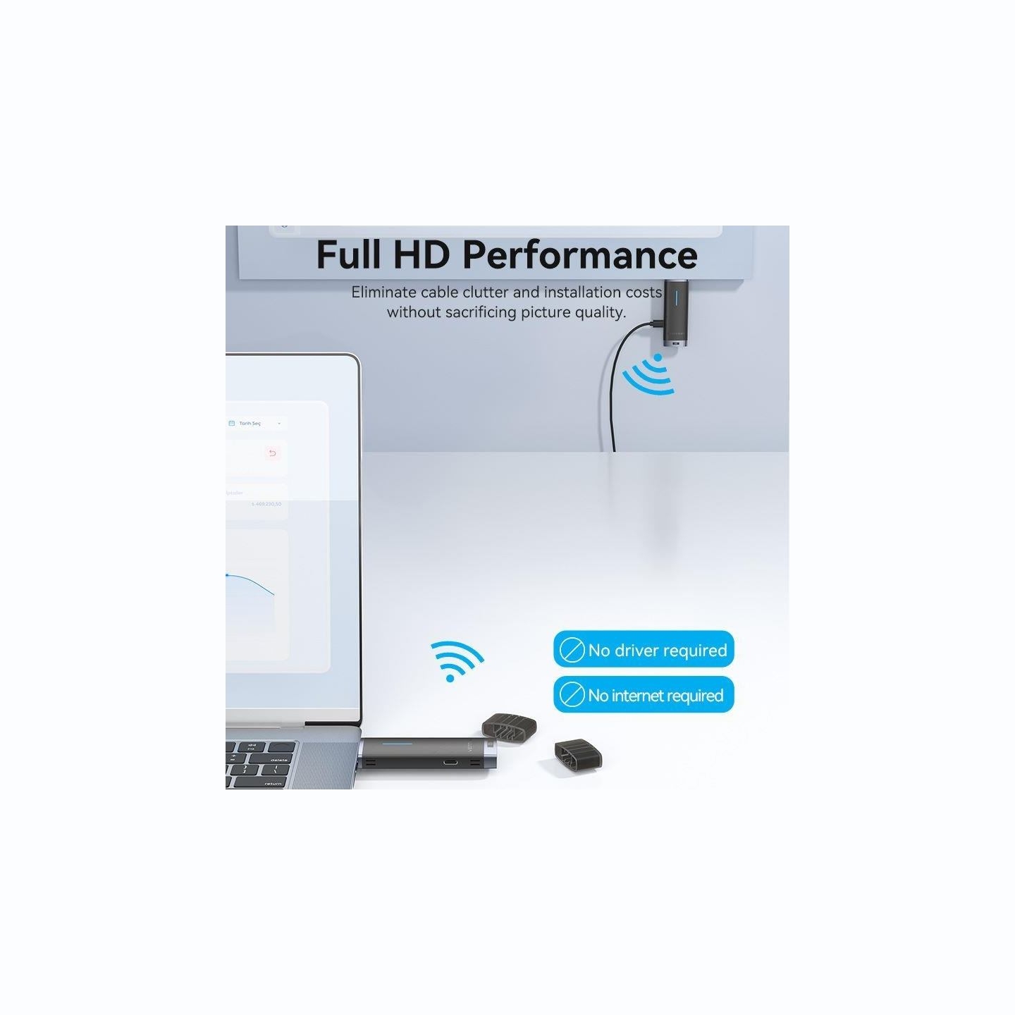 Vention I/O VIDEO TRANSMITTER HDMI/ADCL0 VENTION