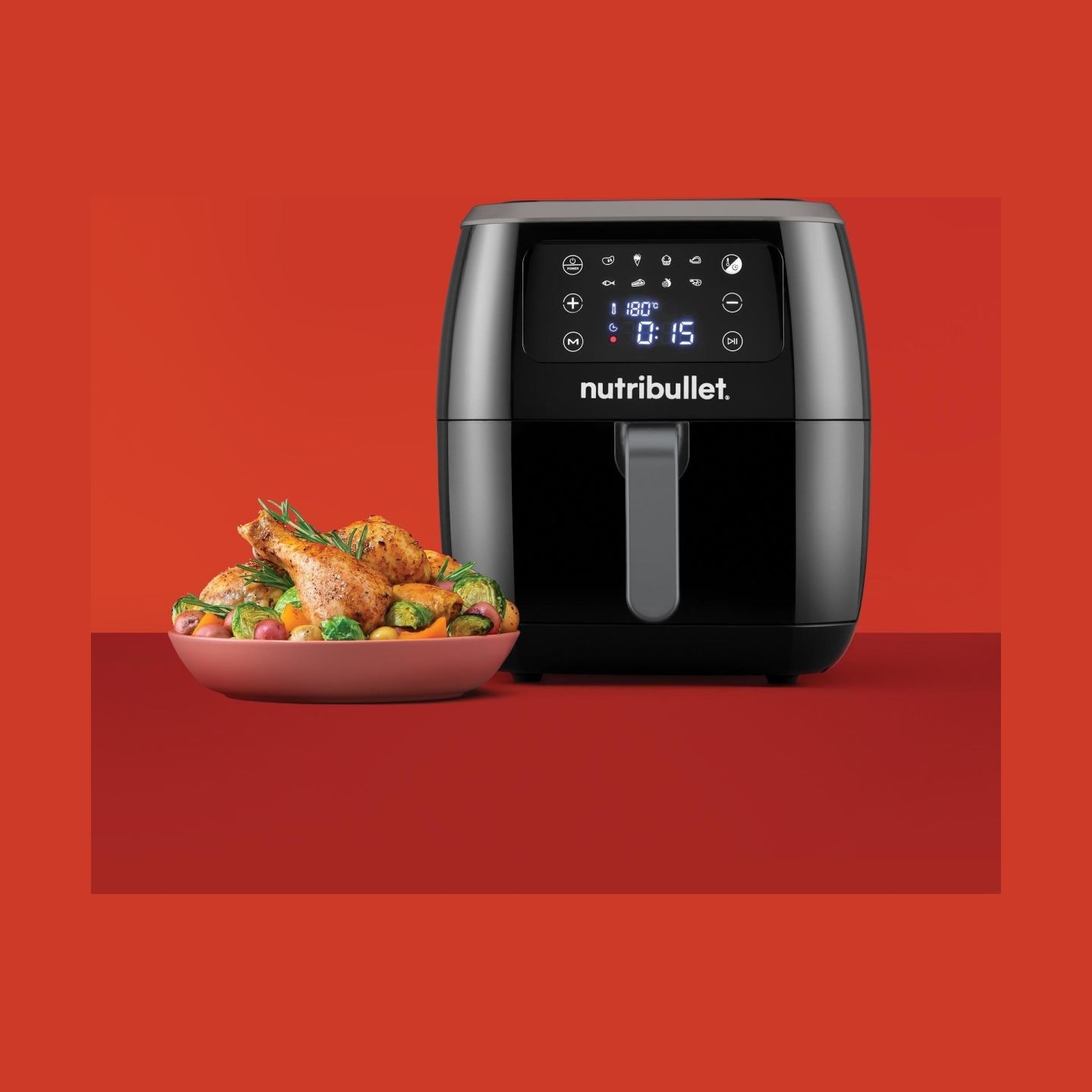 Nutribullet Air Fryer XXL NBA071B, 7L / NBA071B