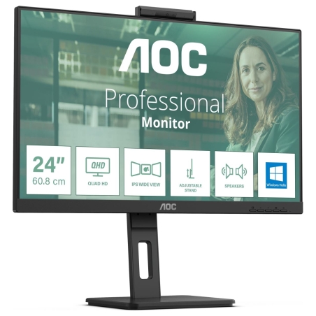 AOC 60.5cm (23.8") 24P3CW 16:09 HDMI+DP+USB-C IPS WebCam retail / 24P3CW
