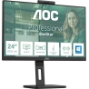 AOC 60.5cm (23.8") 24P3CW 16:09 HDMI+DP+USB-C IPS WebCam retail / 24P3CW