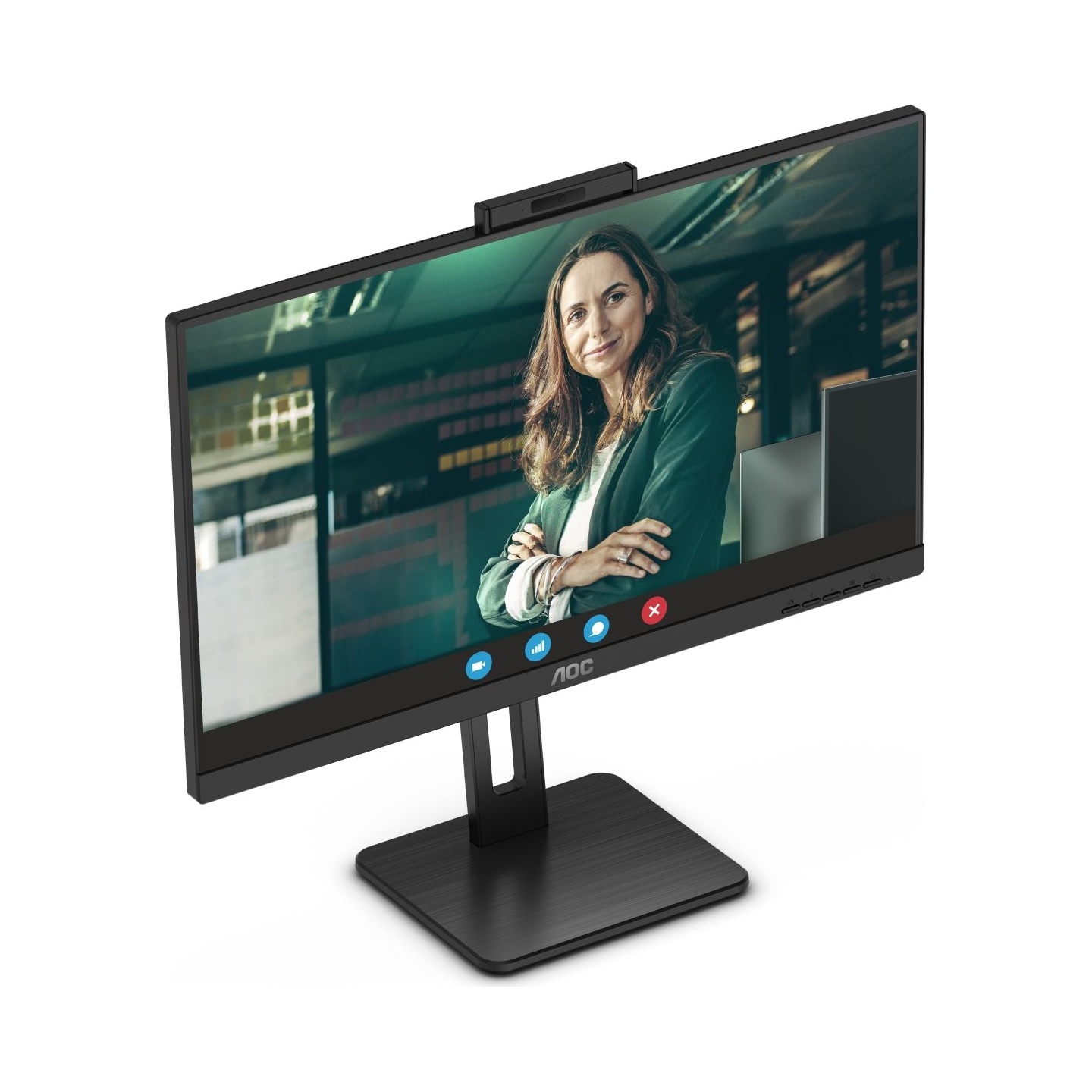 AOC 60.5cm (23.8") 24P3CW 16:09 HDMI+DP+USB-C IPS WebCam retail / 24P3CW
