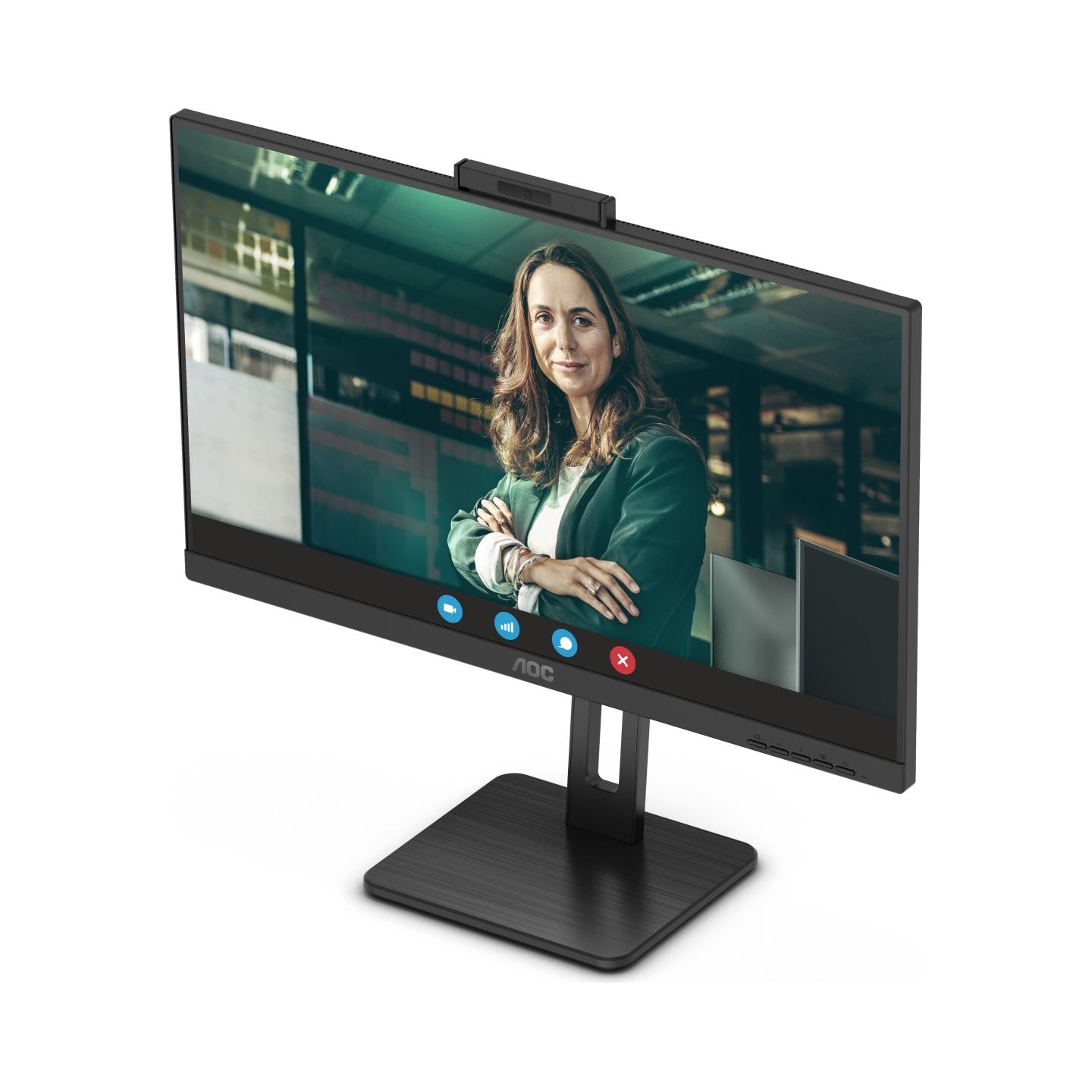 AOC 60.5cm (23.8") 24P3CW 16:09 HDMI+DP+USB-C IPS WebCam retail / 24P3CW