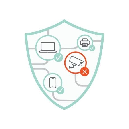 HPE Aruba ClearPass 500 Virtual App E-LTU / JW335AAE