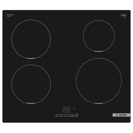 Bosch Induction Hob PUE611BB6E, Width 60 cm, Black / PUE611BB6E