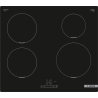 Bosch Induction Hob PUE611BB6E, Width 60 cm, Black / PUE611BB6E