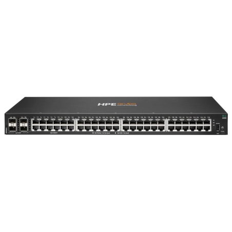 HPE Aruba 6000 48G 4SFP Swch Europe - English localization / R8N86A#ABB