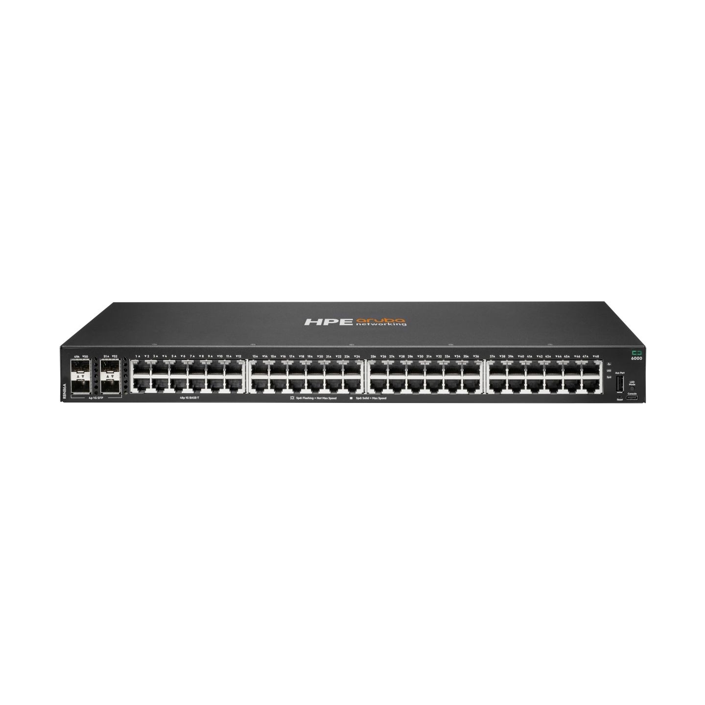 HPE Aruba 6000 48G 4SFP Swch Europe - English localization / R8N86A#ABB