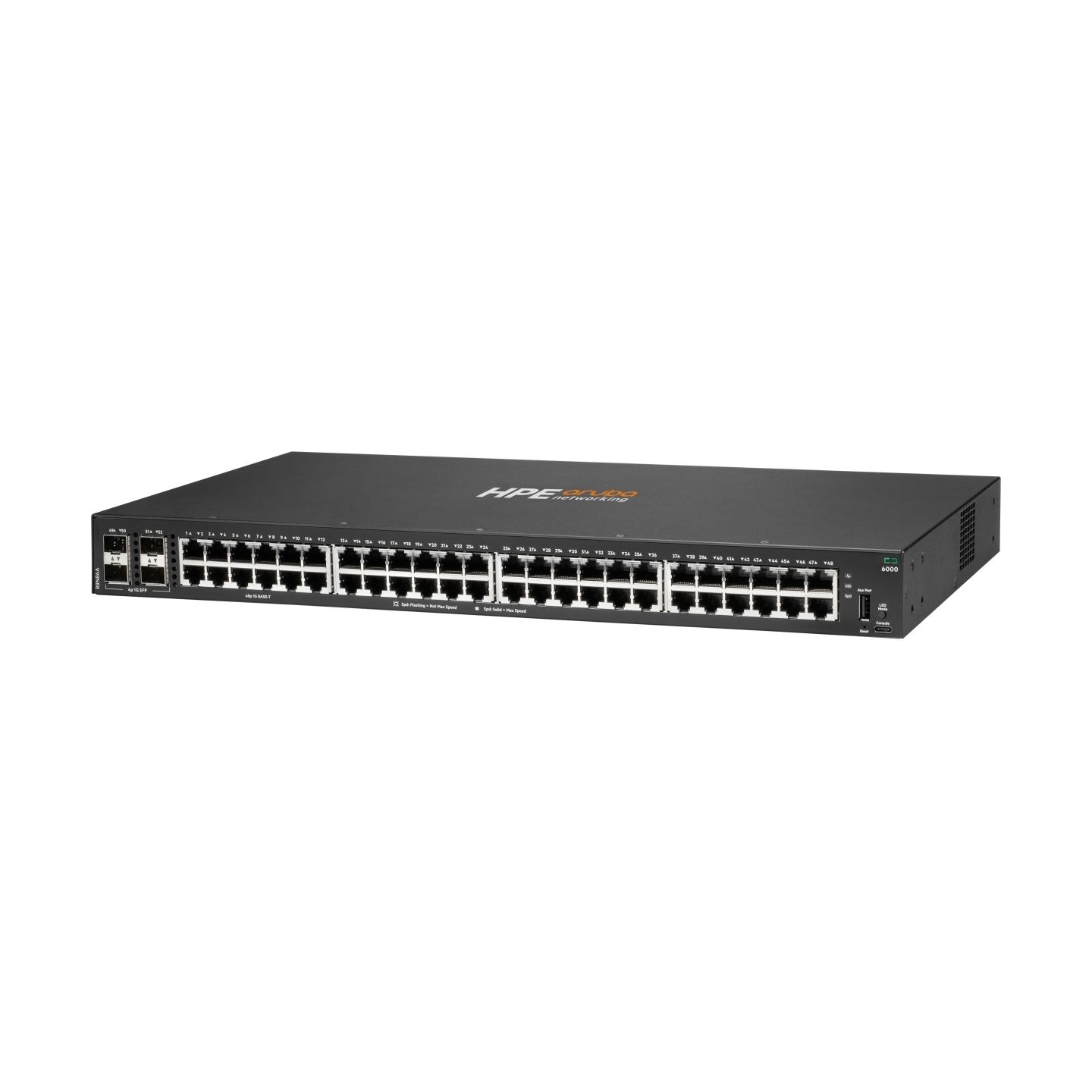 HPE Aruba 6000 48G 4SFP Swch Europe - English localization / R8N86A#ABB