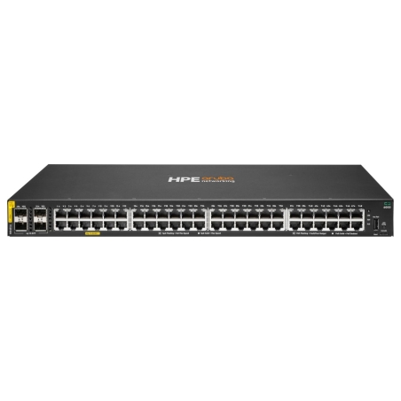 HPE Aruba 6000 48G CL4 4SFP Swch Europe - English localization / R8N85A#ABB