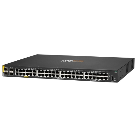 HPE Aruba 6000 48G CL4 4SFP Swch Europe - English localization / R8N85A#ABB