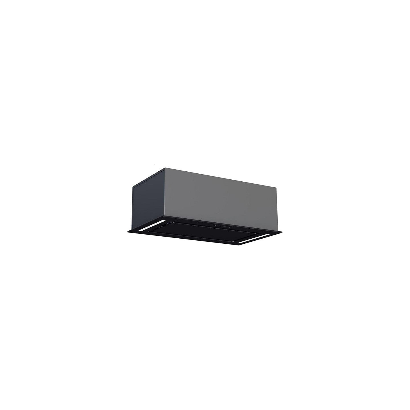 Eleyus HOOD ATR L 14 200 52 BL Built under Black 52 cm 424 m3/h / ATRL1420052BL