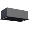 Eleyus HOOD ATR L 14 200 52 BL Built under Black 52 cm 424 m3/h / ATRL1420052BL