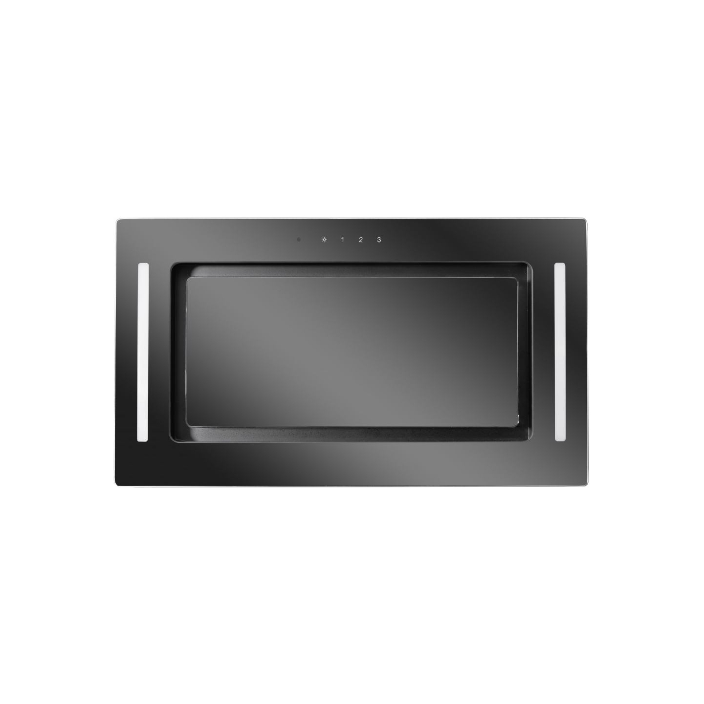 Eleyus HOOD ATR L 14 200 52 BL Built under Black 52 cm 424 m3/h / ATRL1420052BL