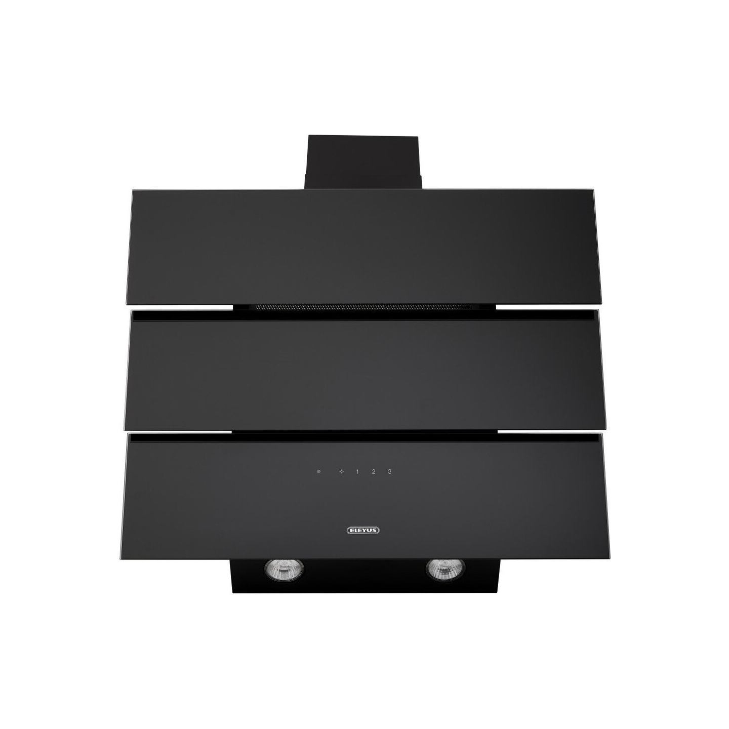 Eleyus HOOD FNA S L 16 200 60 BL Black 60 cm 649 m3/h / FNASL1620060BL