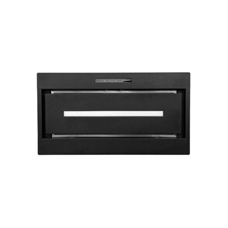 Eleyus HOOD MUN L 16 200 52 BL Built under Black 52 cm 649 m3/h A class / MUNL1620052BL