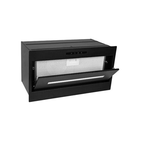 Eleyus HOOD MUN L 16 200 52 BL Built under Black 52 cm 649 m3/h A class / MUNL1620052BL
