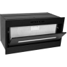 Eleyus HOOD MUN L 16 200 52 BL Built under Black 52 cm 649 m3/h A class / MUNL1620052BL