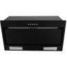 Eleyus HOOD  GMB L 14 100 52 BL Built under Black  52 cm 440 m3/h / GMBL1410052BL