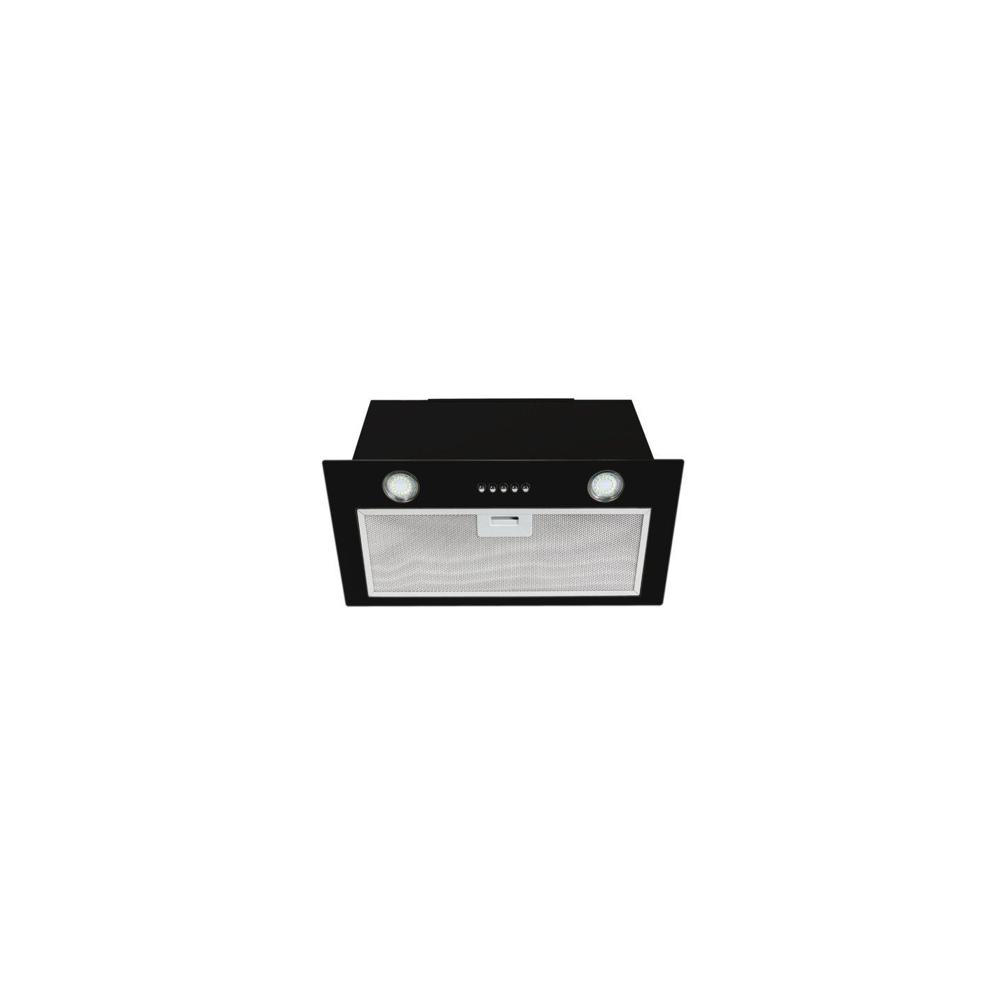 Eleyus HOOD GMA L 14 150 52 BL Built under Black  52 cm 370 m3/h / GMAL1415052BL