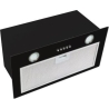 Eleyus HOOD GMA L 14 150 52 BL Built under Black  52 cm 370 m3/h / GMAL1415052BL
