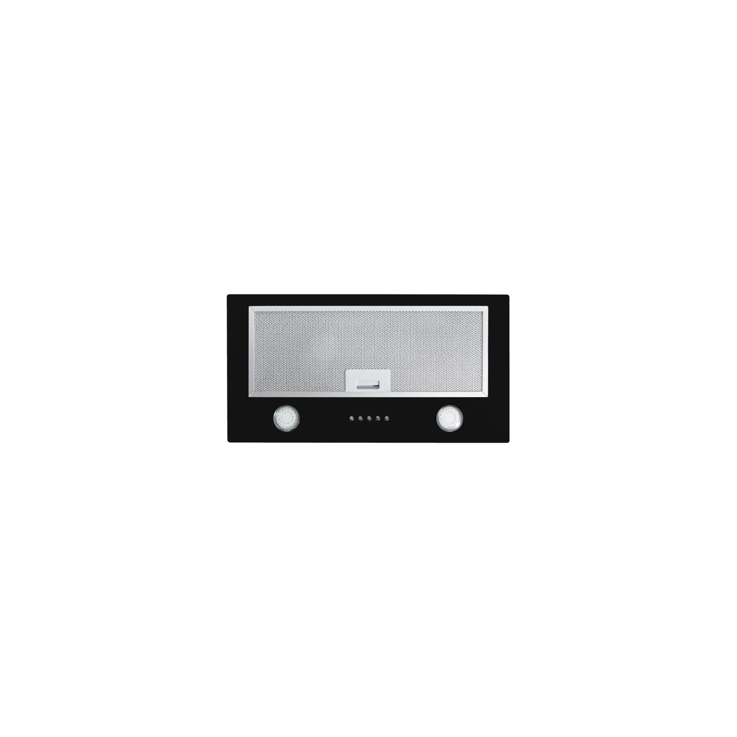 Eleyus HOOD GMA L 14 150 52 BL Built under Black  52 cm 370 m3/h / GMAL1415052BL