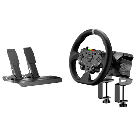 Moza Racing R3 Simulator PC (R3 DD Wheelbase, ES Lite Steering Wheel, SR-P Lite Pedals) / RS074