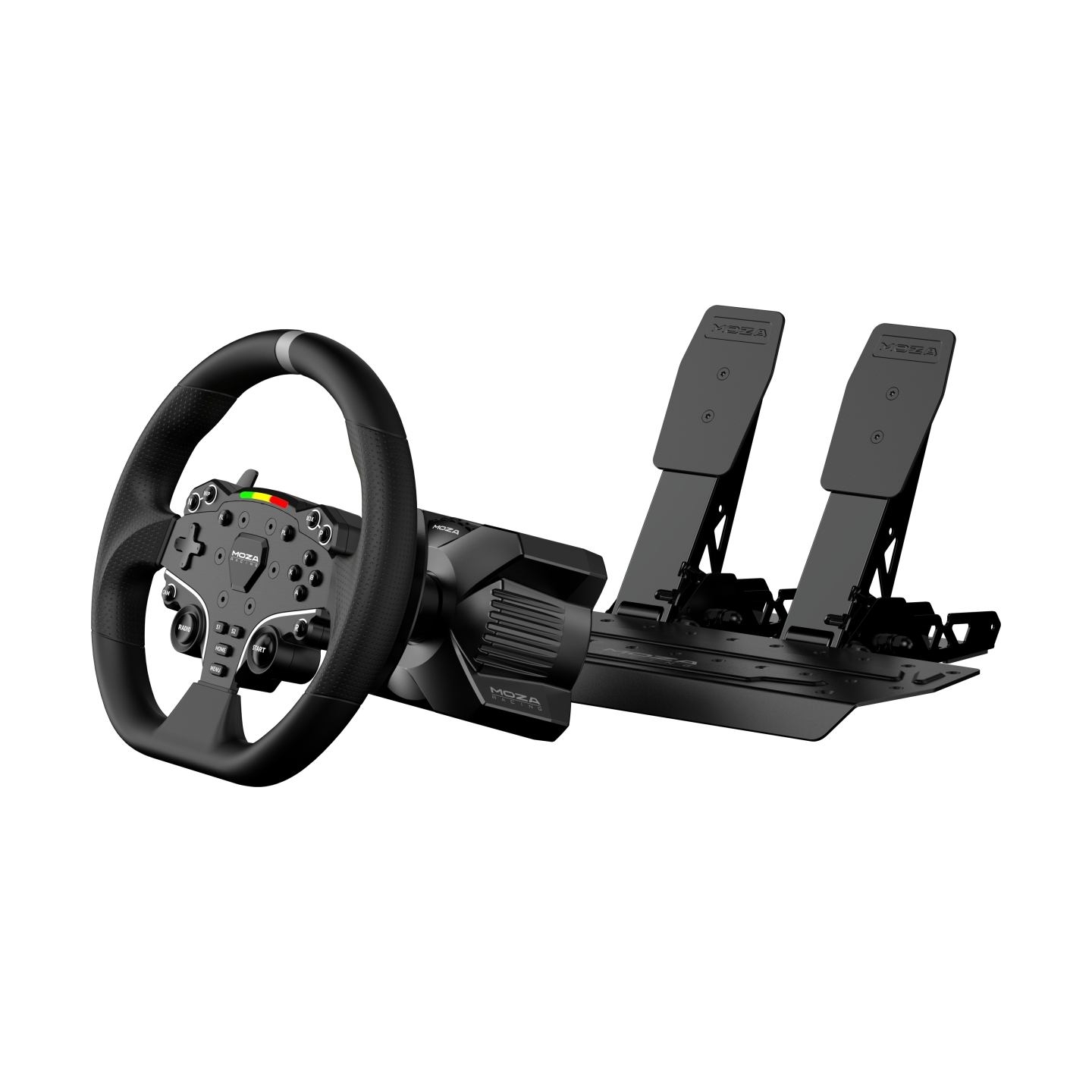 Moza Racing R3 Simulator PC (R3 DD Wheelbase, ES Lite Steering Wheel, SR-P Lite Pedals) / RS074