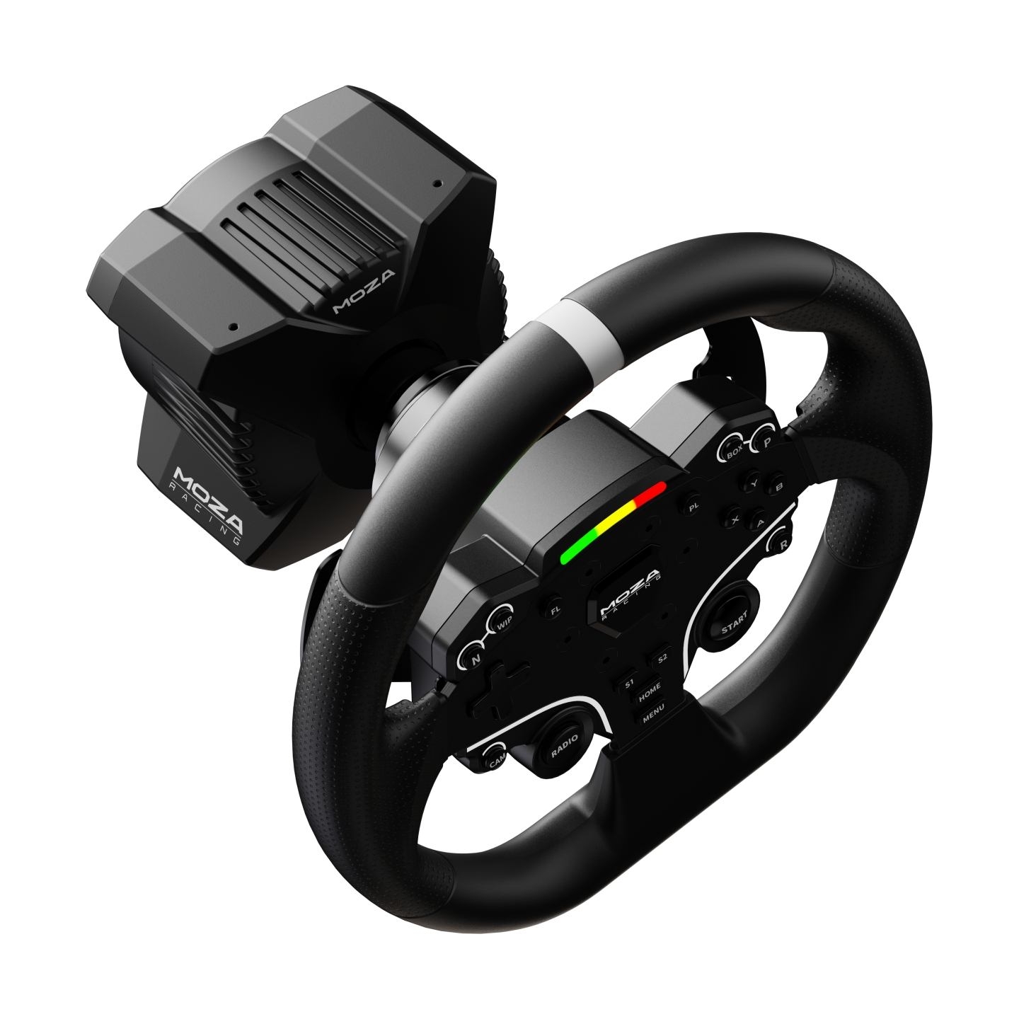 Moza Racing R3 Simulator PC (R3 DD Wheelbase, ES Lite Steering Wheel, SR-P Lite Pedals) / RS074