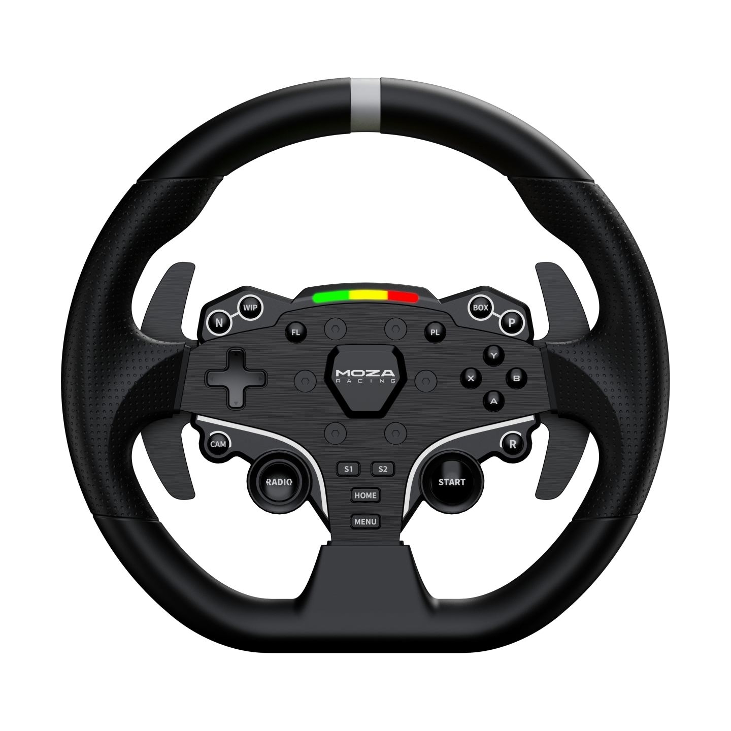 Moza Racing R3 Simulator PC (R3 DD Wheelbase, ES Lite Steering Wheel, SR-P Lite Pedals) / RS074