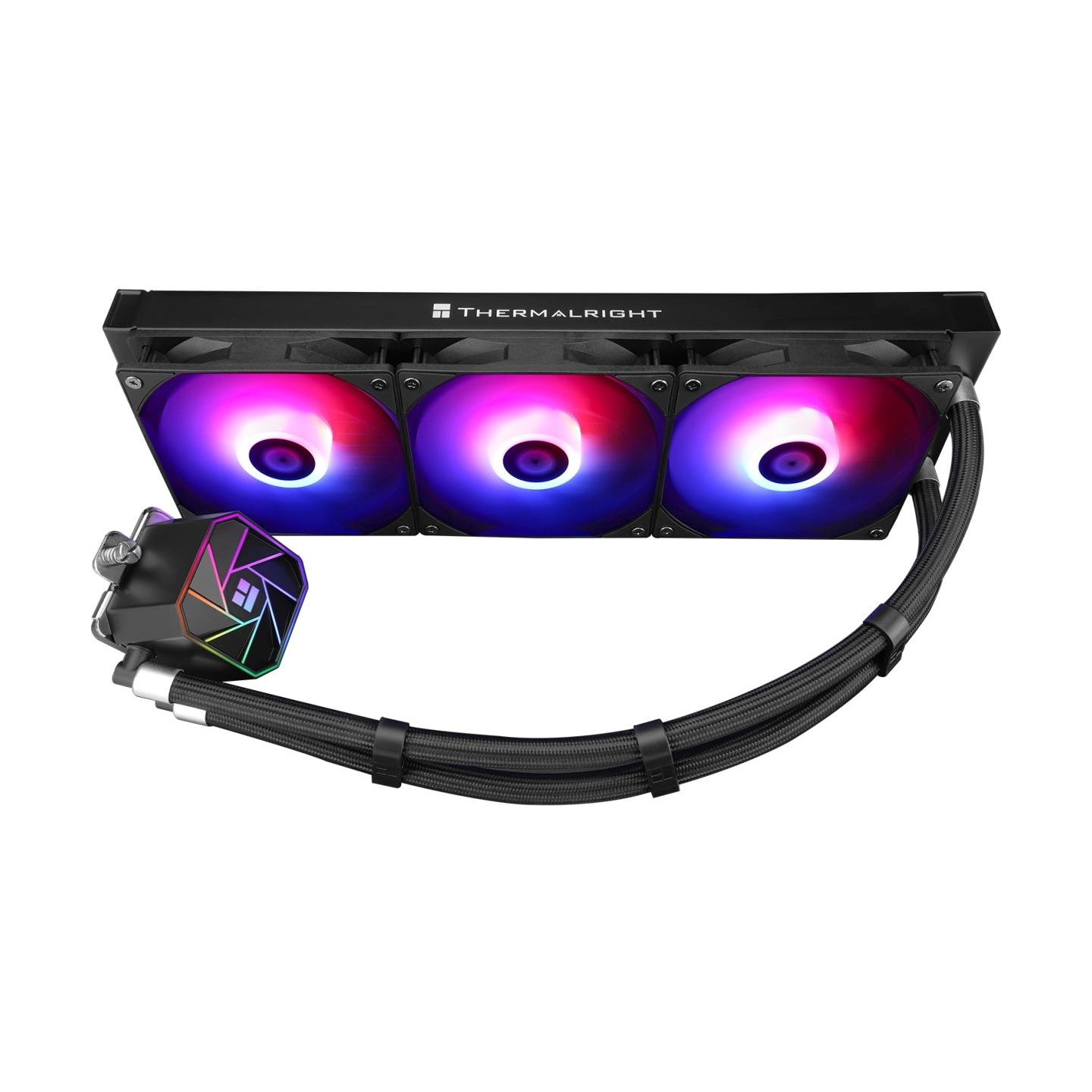 Thermalright Aqua Elite 360 ARGB V3 Black (360mm) AIO Processor Cooler / AE360-B-V3