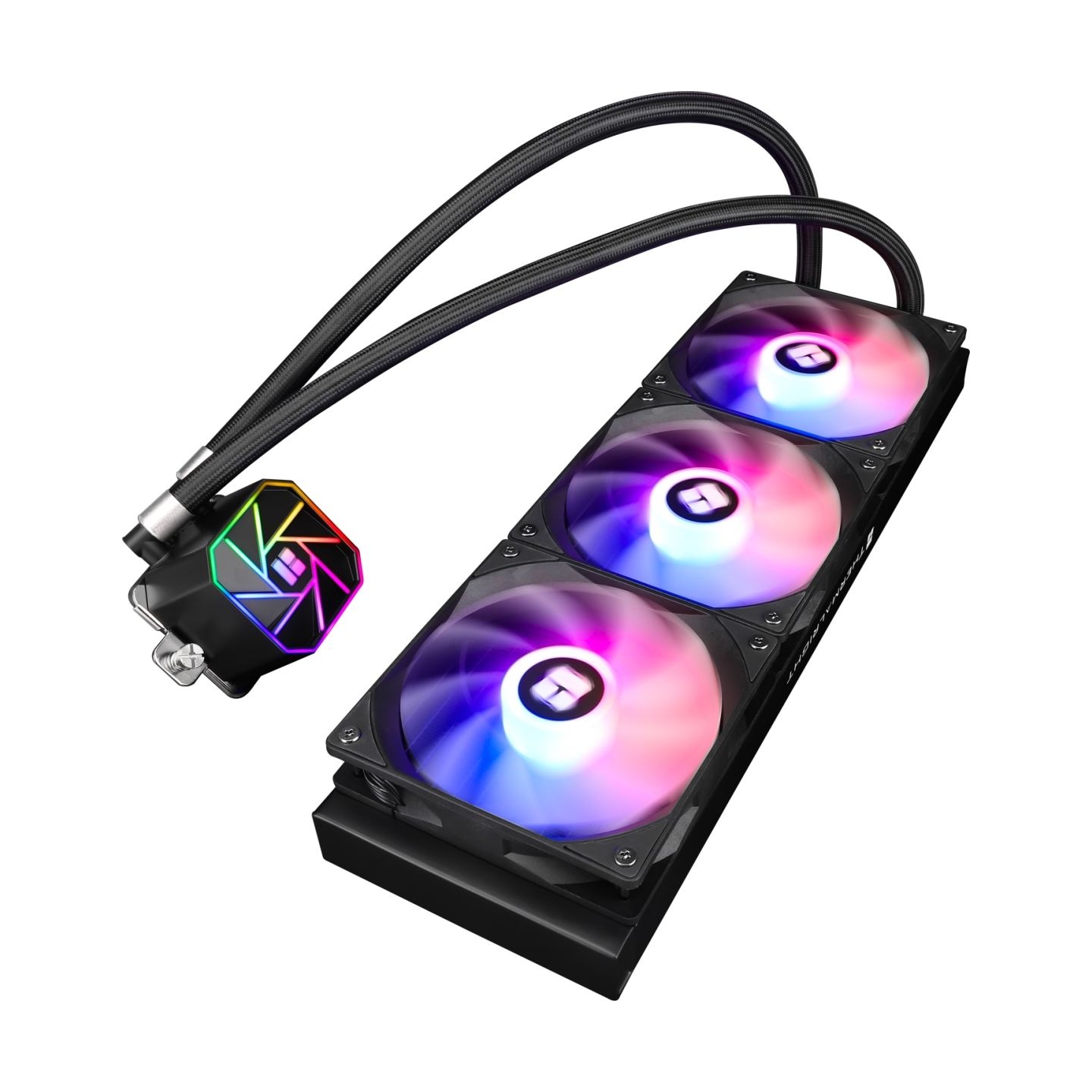 Thermalright Aqua Elite 360 ARGB V3 Black (360mm) AIO Processor Cooler / AE360-B-V3