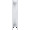 Thermalright TL-C12CW-S X3 PWM ARGB White 3vnt. (120mm) Cooling fans / TL-C12CW-S-3