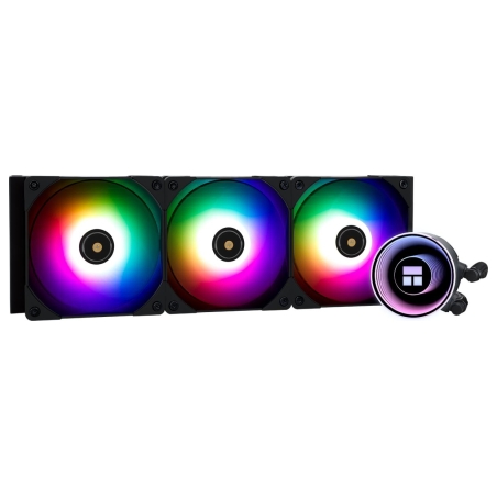 Thermalright Frozen Notte 360 ARGB V2 Black (360mm) (Juodas) AIO Processor Cooler / FN360-B-V2
