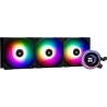 Thermalright Frozen Notte 360 ARGB V2 Black (360mm) (Juodas) AIO Processor Cooler / FN360-B-V2