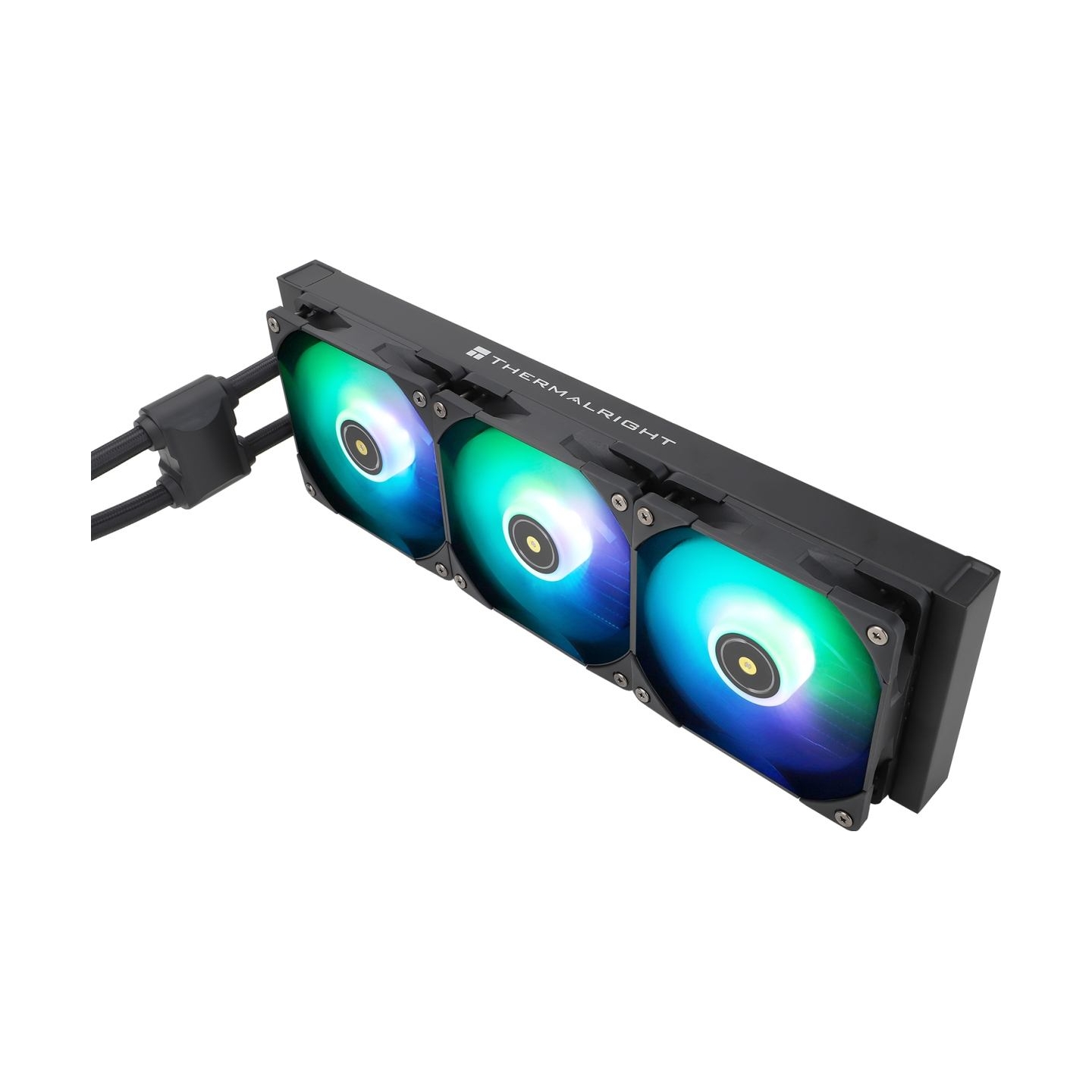 Thermalright Frozen Notte 360 ARGB V2 Black (360mm) (Juodas) AIO Processor Cooler / FN360-B-V2